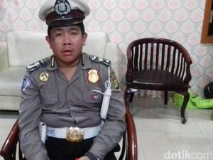 Gara-gara Pangkat di Seragam Terbalik, Polisi Gadungan Ditangkap