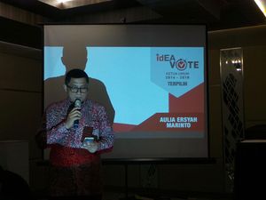 idEA Tunjuk Aulia Marinto Jadi Ketua Umum Baru