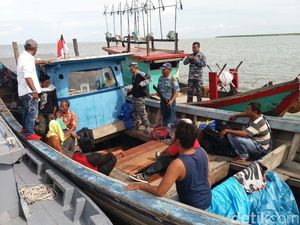 TNI AL Gagalkan Penyelundupan 20 TKI Ilegal Tujuan Malaysia di Sumut TNI AL Gagalkan Penyelundupan 20 TKI Ilegal Tujuan Malaysia di Sumut