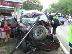 Ini Nama-nama Korban Kecelakaan Truk Trailer Vs Mobil Kijang di Probolinggo