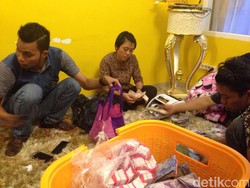 Gerebek Rumah Bandar Narkoba, Polisi Temukan 720 Paket Sabu dan Duit Rp 1,2 M