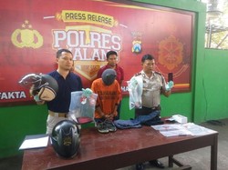 Pembunuh Perempuan di Ladang Tebu Mengaku Sakit Hati