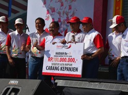 Bank Jatim Jadi Tuan Rumah Program Panen Rejeki Bank BPD Periode Pertama