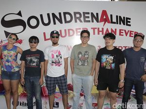 Gara-gara Grafis Huru Hara, The Upstair Ubah Setlist di Soundrenaline 2016