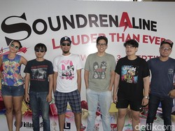 Gara-gara Grafis Huru Hara, The Upstair Ubah Setlist di Soundrenaline 2016