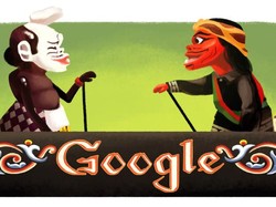 Asep Sunandar Mendalang di Google Doodle