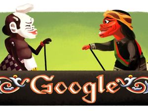 Asep Sunandar Mendalang di Google Doodle Asep Sunandar Mendalang di Google Doodle