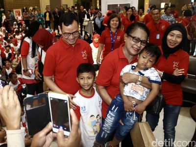Menteri PPPA Hadiri Peringatan Hari Anak Nasional