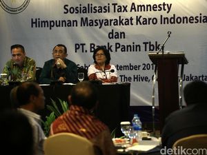 Sosialisasi Tax Amnesty untuk Masyarakat Karo
