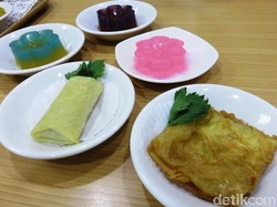 Pasien Juga Disediakan Martabak Tahu, Puding dan Donat untuk Camilan