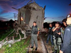 Bom Meledak di Kereta di Thailand, 1 Orang Tewas
