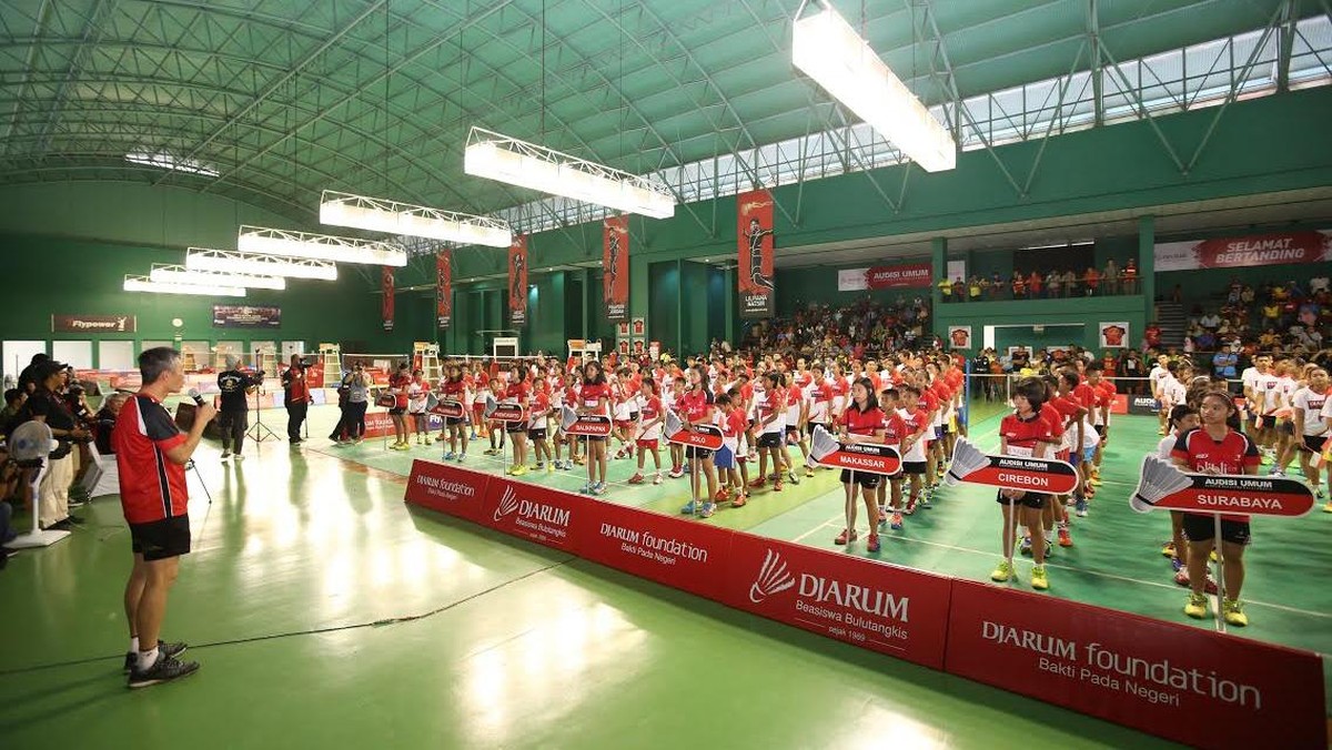Audisi PB Djarum (dok. PB Djarum)