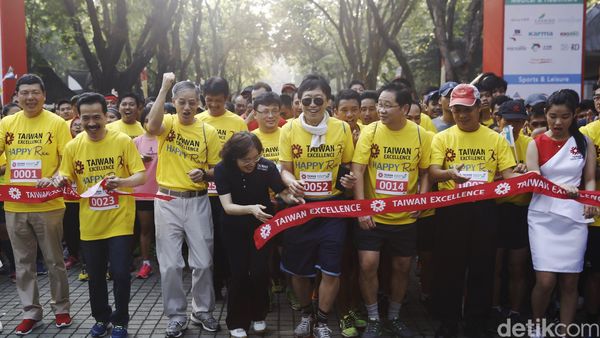 Happy Run Taiwan Excellent