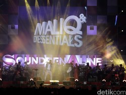 Maliq & DEssentials Gabungkan Rock dan EDM di Soundrenaline 2016