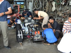 Tim Balap Formula Mahasiswa UNY Bertolak ke Jepang