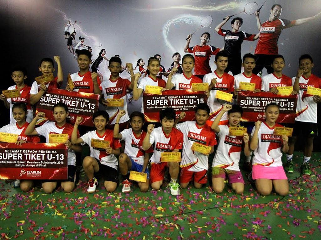 PB Djarum Pastikan Gelar Audisi Tahun Depan, tapi... PB Djarum Pastikan Gelar Audisi Tahun Depan, tapi...