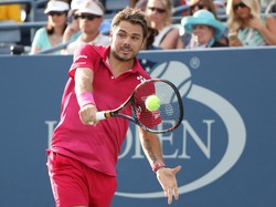 Wawrinka Butuh Lima Set untuk Lolos ke Babak Keempat