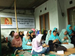 Terus Gerilya Dukung Risma, Ini Alasan Gerak Indonesia Tolak Ahok