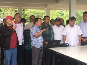 JK: Audit Kementerian PU Memungkinkan Proyek P3SON di Hambalang Dilanjutkan JK: Audit Kementerian PU Memungkinkan Proyek P3SON di Hambalang Dilanjutkan