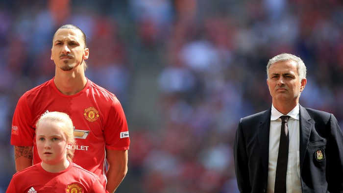 Ibrahimovic: Karena Mourinho, Aku ke Premier League