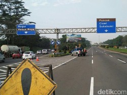 Rest Area KM 45 Tol Ciawi Arah Gadog Ditutup Mulai Kamis