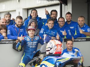 Vinales Intip Peluang Raih Kemenangan Pertama di MotoGP