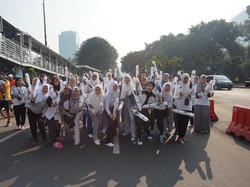 HIJUP Beri Dukungan Hijabers Terkait Wacana Pelarangan Burkini di Prancis