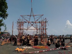 Puncak Hari Pramuka di Jatim Dipusatkan di Mako Armatim