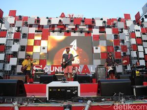 The Adams Panaskan Soundrenaline Hari Kedua