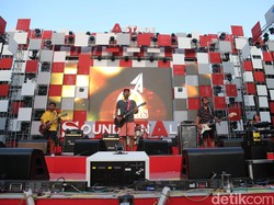 The Adams Panaskan Soundrenaline Hari Kedua