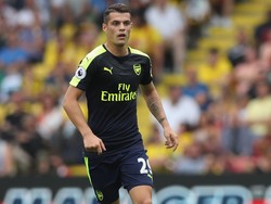 Soal Gaya Mainnya yang Grasak-Grusuk, Xhaka Membela Diri