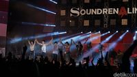 Shaggy Dog Hingga Isyana, Deretan Musisi Lokal di Soundrenalin 2016