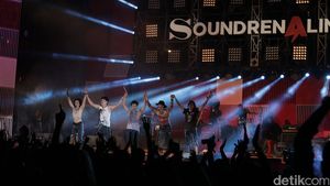 Shaggy Dog Hingga Isyana, Deretan Musisi Lokal di Soundrenalin 2016