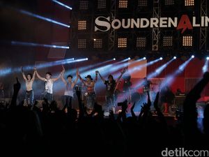 Shaggy Dog Hingga Isyana, Deretan Musisi Lokal di Soundrenalin 2016