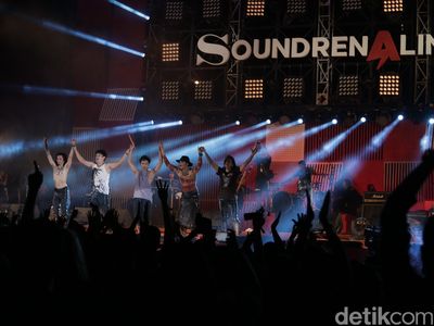 Shaggy Dog Hingga Isyana, Deretan Musisi Lokal di Soundrenalin 2016