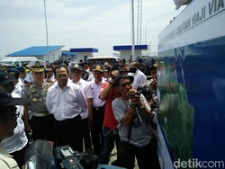 Antisipasi Macet Parah Libur Idul Adha, Menhub dan Kakorlantas Tinjau Brexit