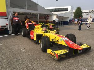 Sean Tak Dapat Poin di Monza Sean Tak Dapat Poin di Monza