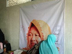 Penggaris Deklarasi Dukung Risma Maju Pilgub DKI