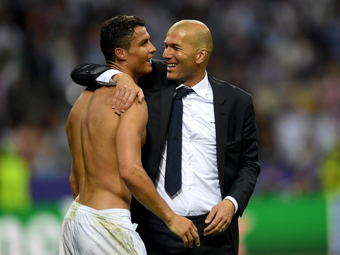 Zidane: Ronaldo Pantas Raih Ballon dOr