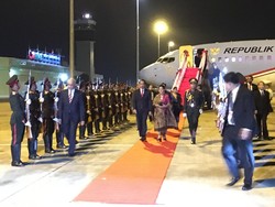 Hari Kedua di Laos, Jokowi Akan Jalani 7 Agenda KTT