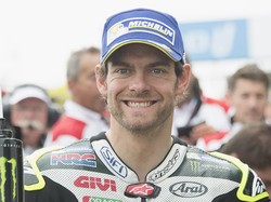 Habis-habisan Crutchlow Berduel dengan Marquez dan Rossi
