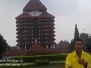Kasus Boby Aktivis Gema Pembebasan, UI: Jaga Kampus Agar Bebas dari Politik Praktis Kasus Boby Aktivis Gema Pembebasan, UI: Jaga Kampus Agar Bebas dari Politik Praktis