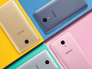 Ponsel Bongsor Meizu Penantang Xiaomi Mi Max