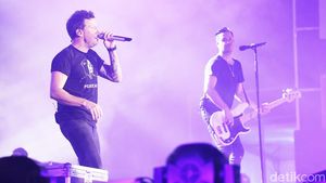 Rock In Bali Bersama Simple Plan Hingga The Temper Trap di Soundrenaline 2016
