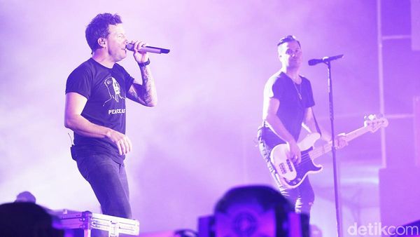 Rock In Bali Bersama Simple Plan Hingga The Temper Trap di Soundrenaline 2016