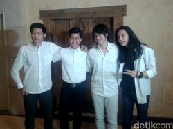 Terinspirasi Drama Asia, Kevin Aprilio Bikin Band Baru