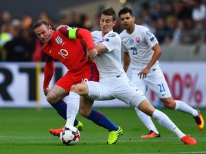 Rooney Catat Rekor pada Laga Melawan Slovakia
