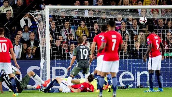 Mueller Dua Gol, Jerman Bekap Norwegia 3-0