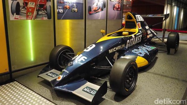 Menengok Koleksi Mobil Pembalap Grand Prix di Macau