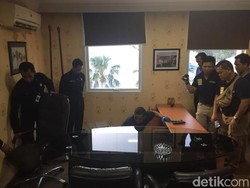 Polisi Temukan Serbuk Diduga Sabu 4,7 Gram di Ruang Gatot Brajamusti di PARFI